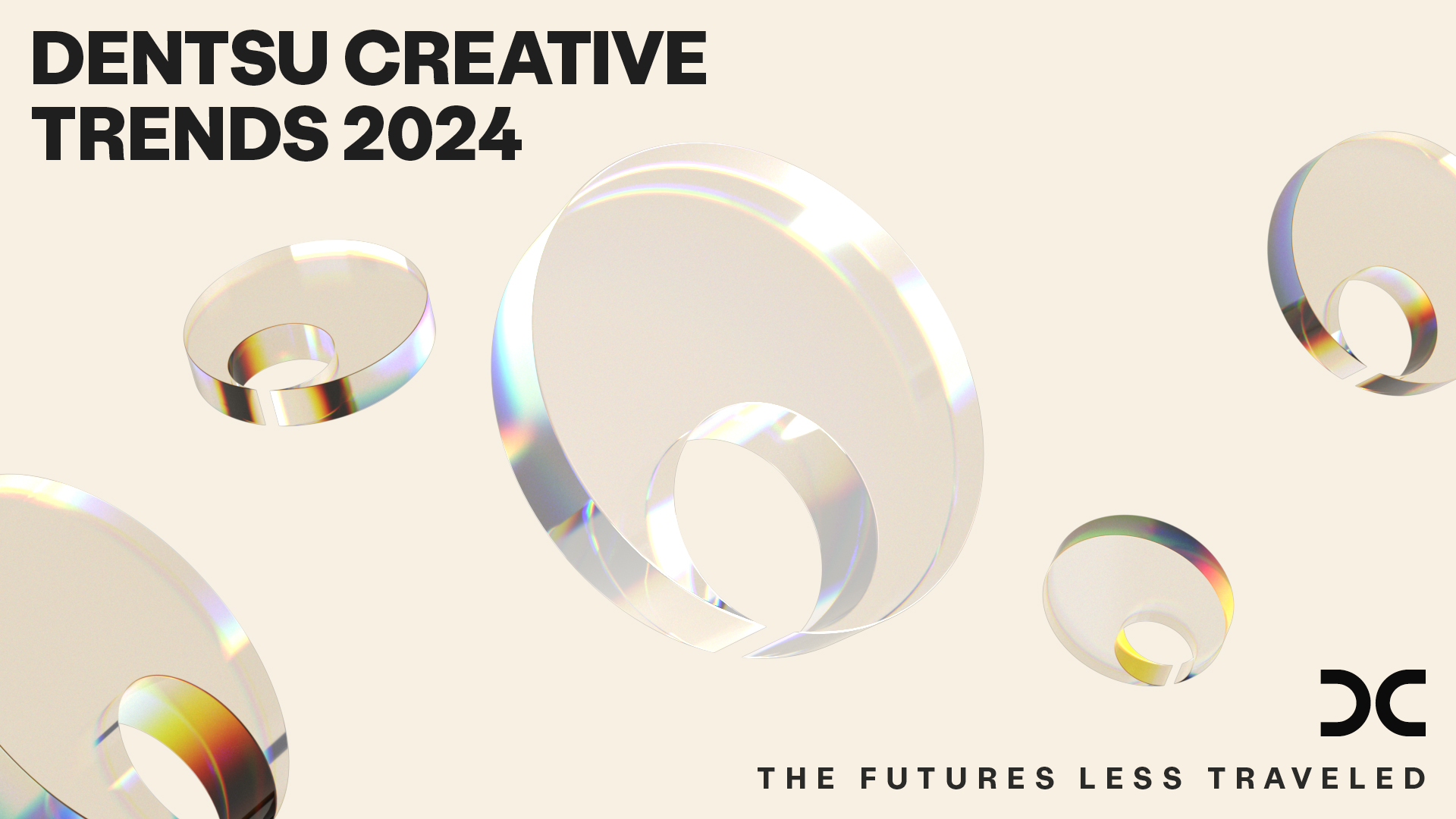 Dentsu Creative 2024 Trends Report